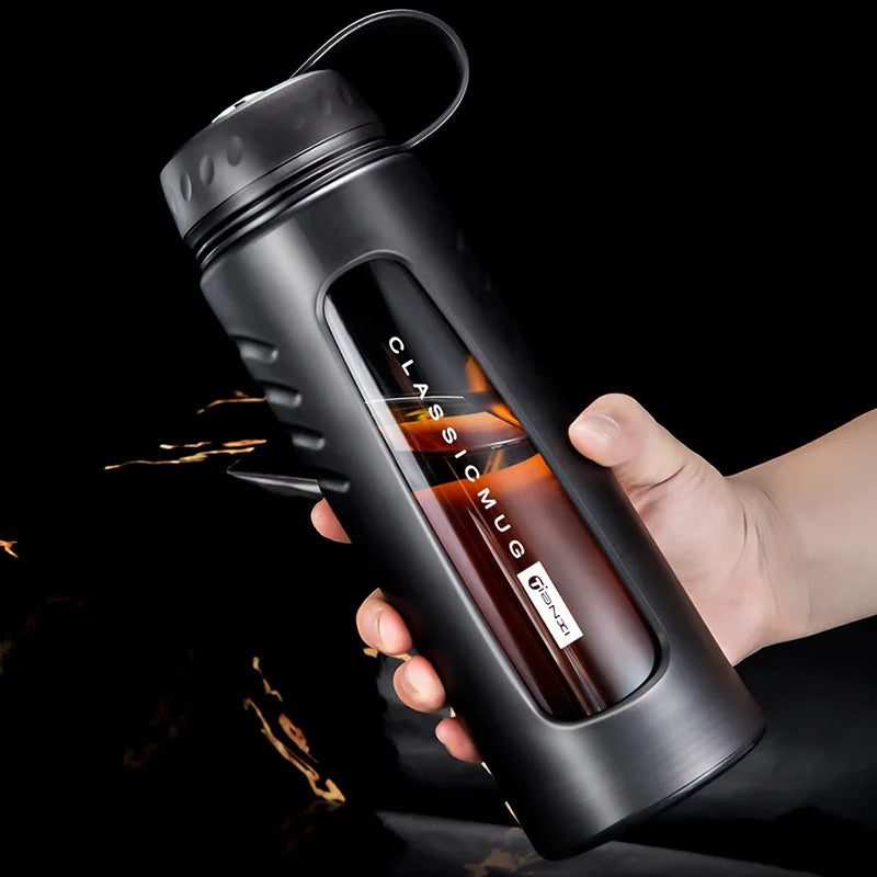 Anti-drop Glass Water bottle