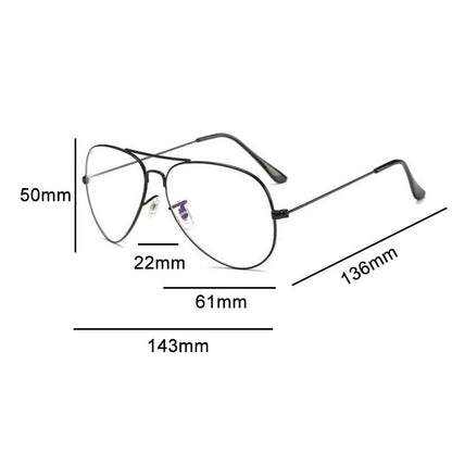 Blue Filter Hyperopia Reading Glasses